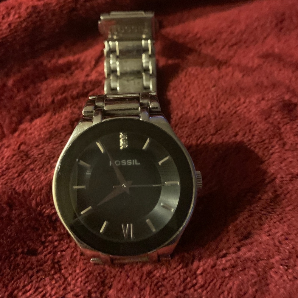 Fossil Silver Watch
